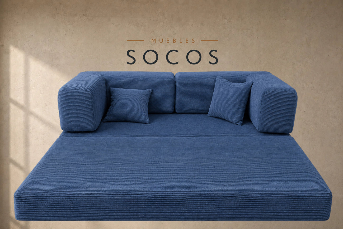Sofá cama 𝗟𝗼𝗼𝗺