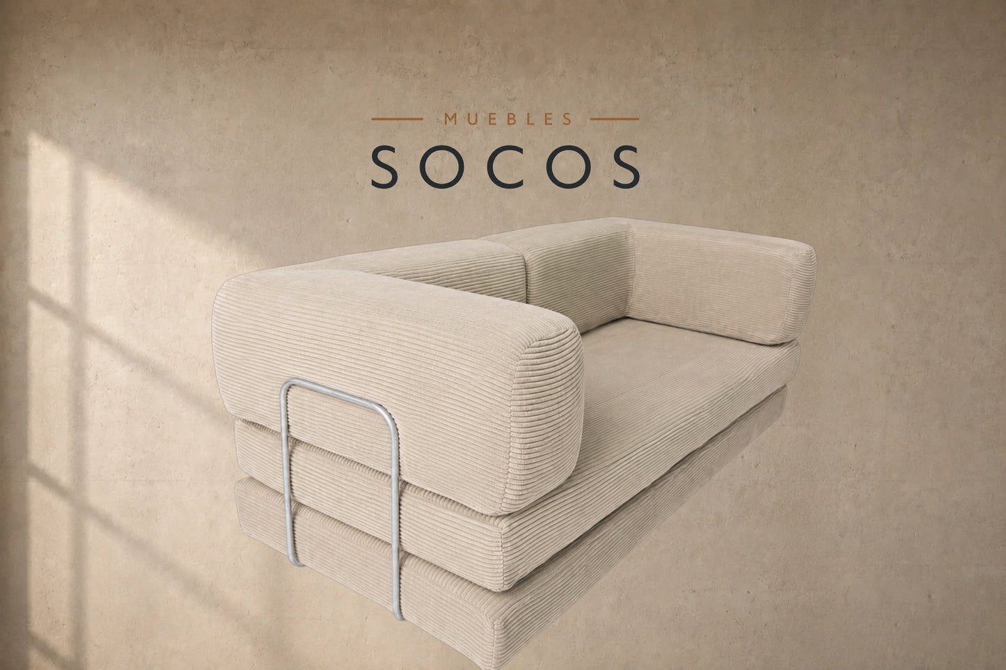 Sofá cama 𝗟𝗼𝗼𝗺