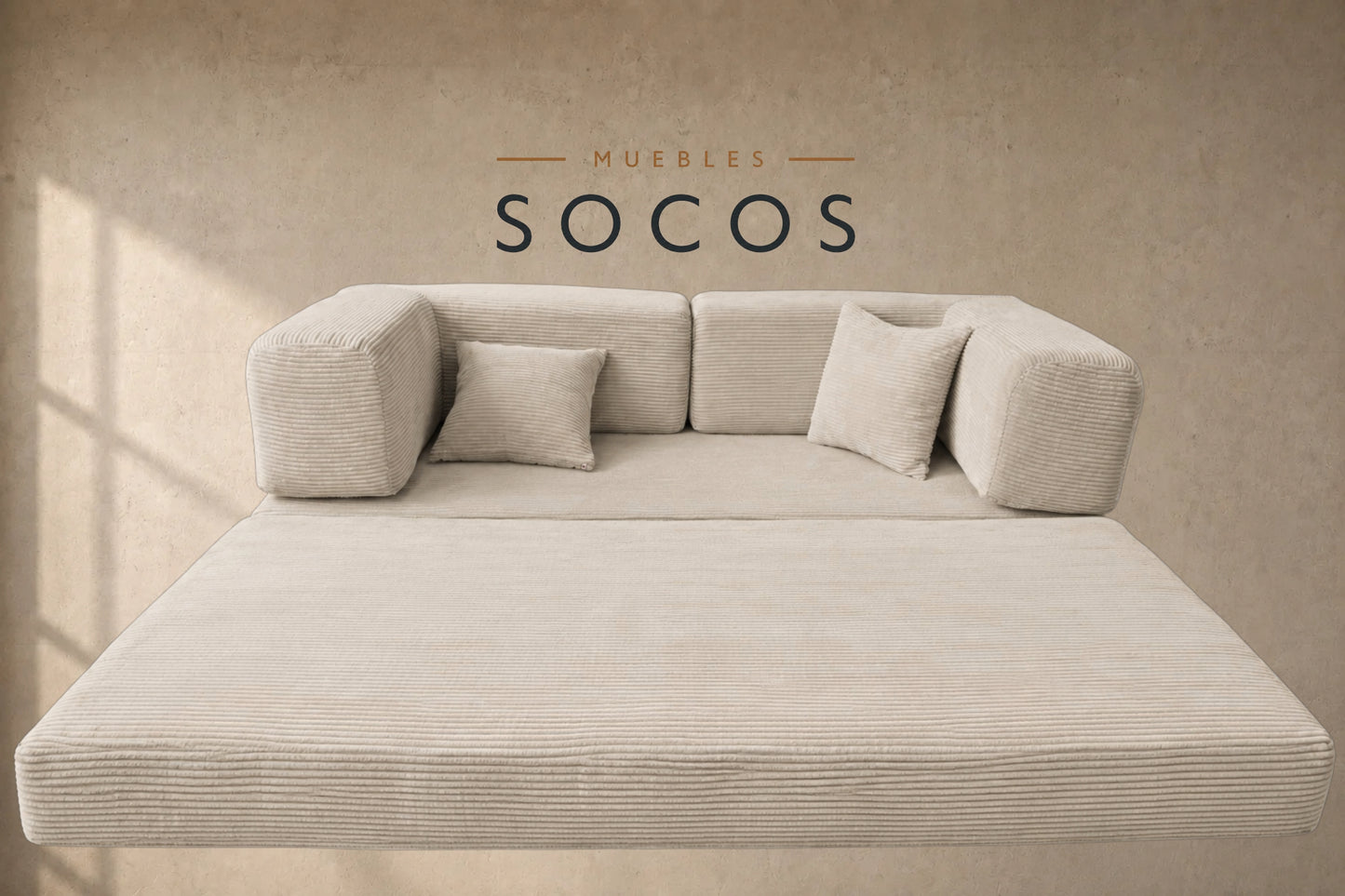 Sofá cama 𝗟𝗼𝗼𝗺