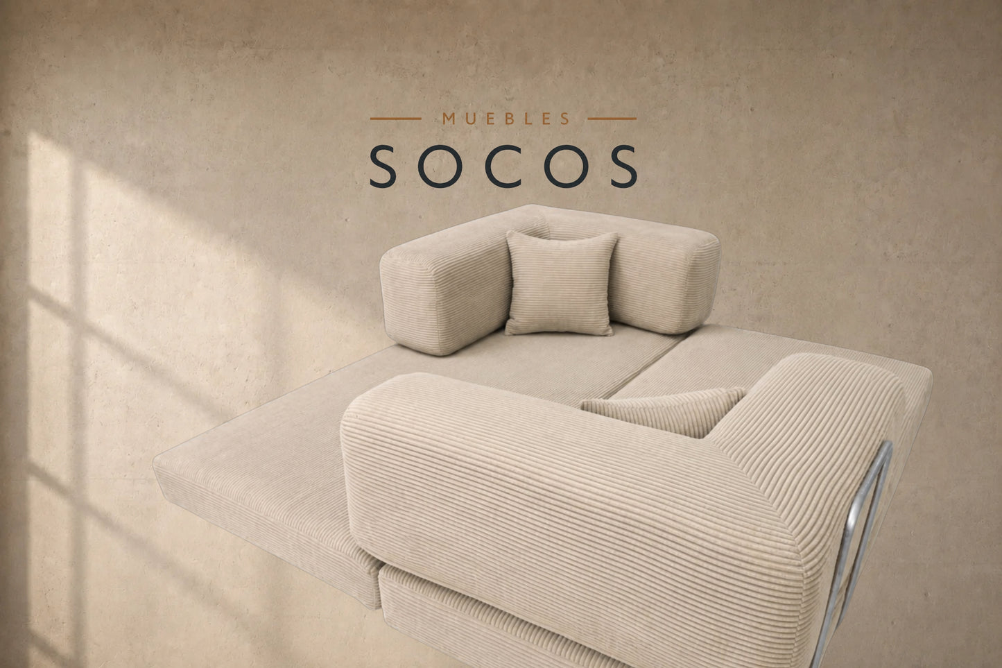 Sofá cama 𝗟𝗼𝗼𝗺