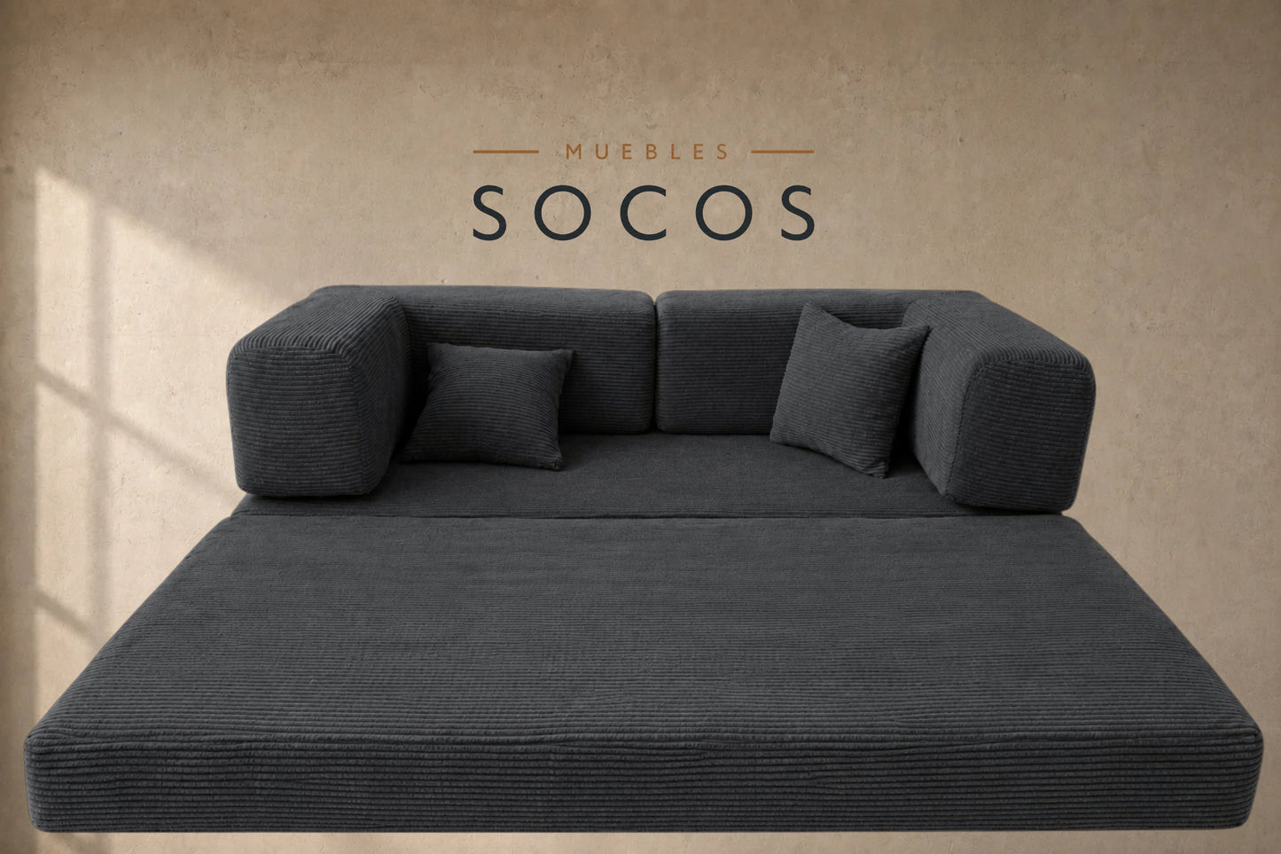 Sofá cama 𝗟𝗼𝗼𝗺