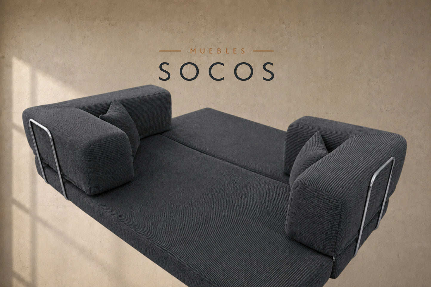 Sofá cama 𝗟𝗼𝗼𝗺