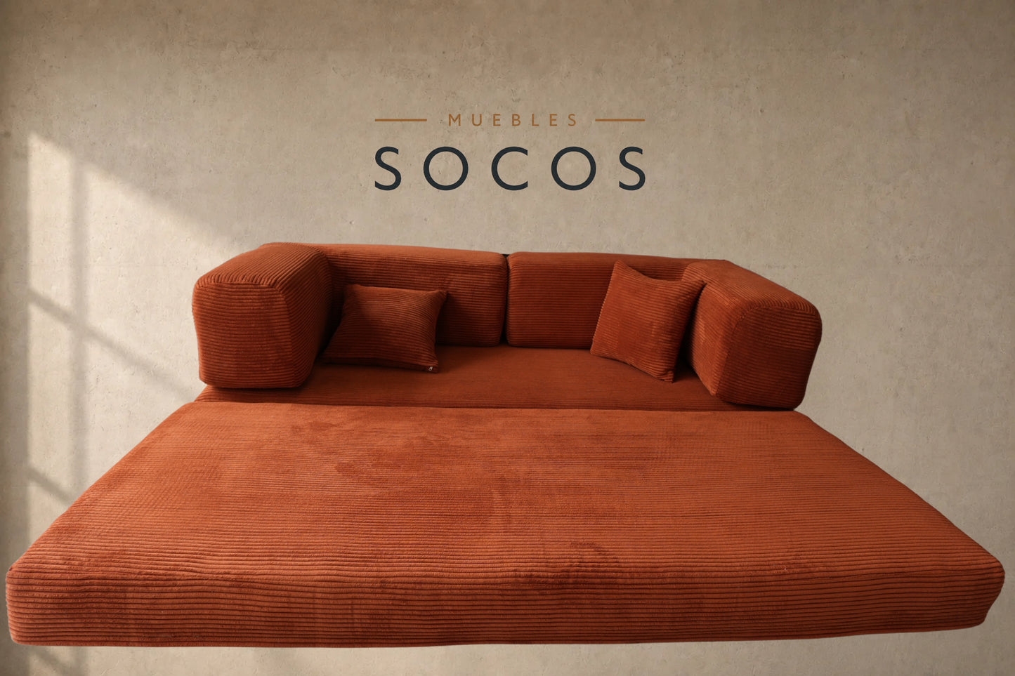 Sofá cama 𝗟𝗼𝗼𝗺
