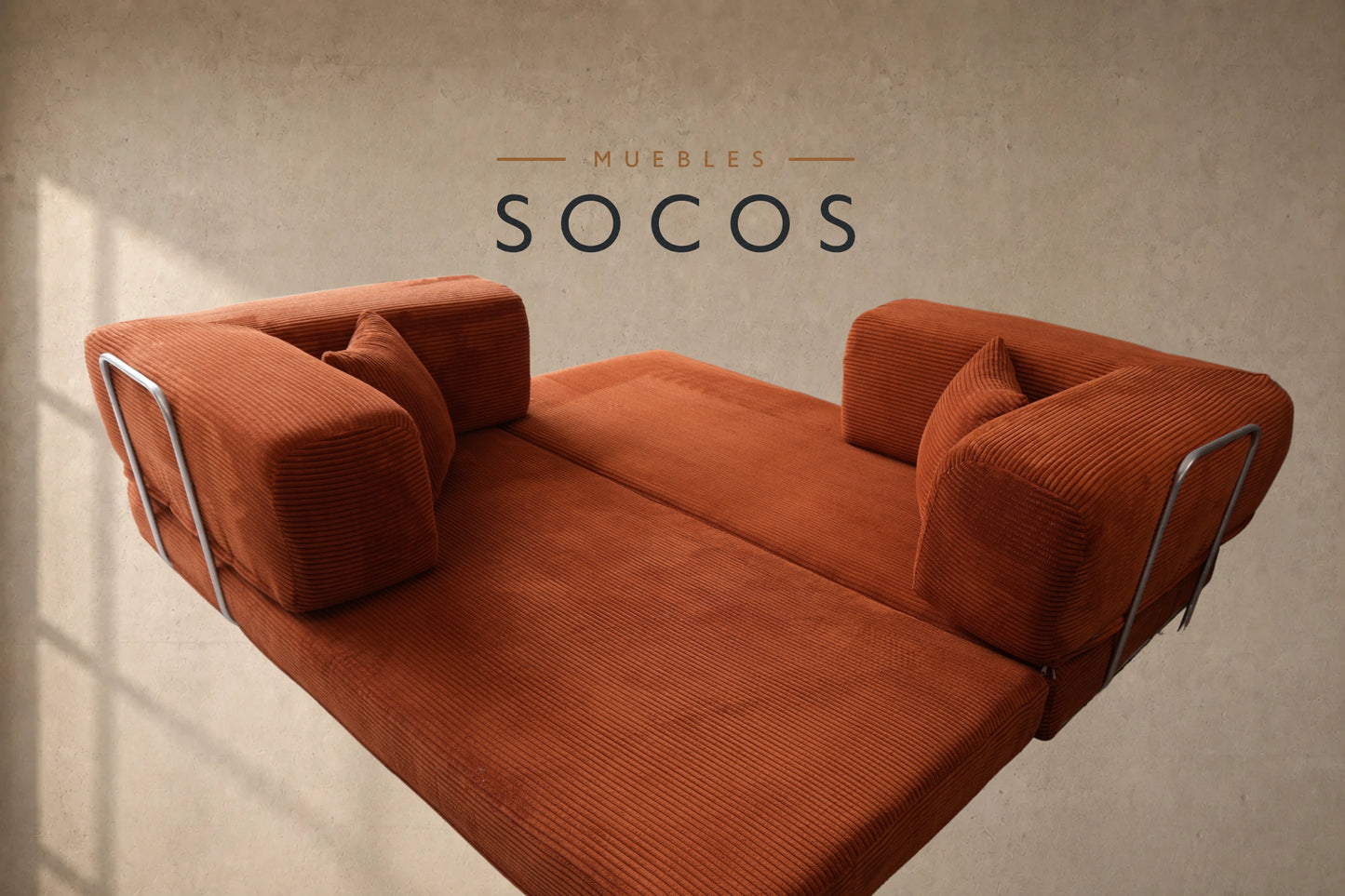 Sofá cama 𝗟𝗼𝗼𝗺