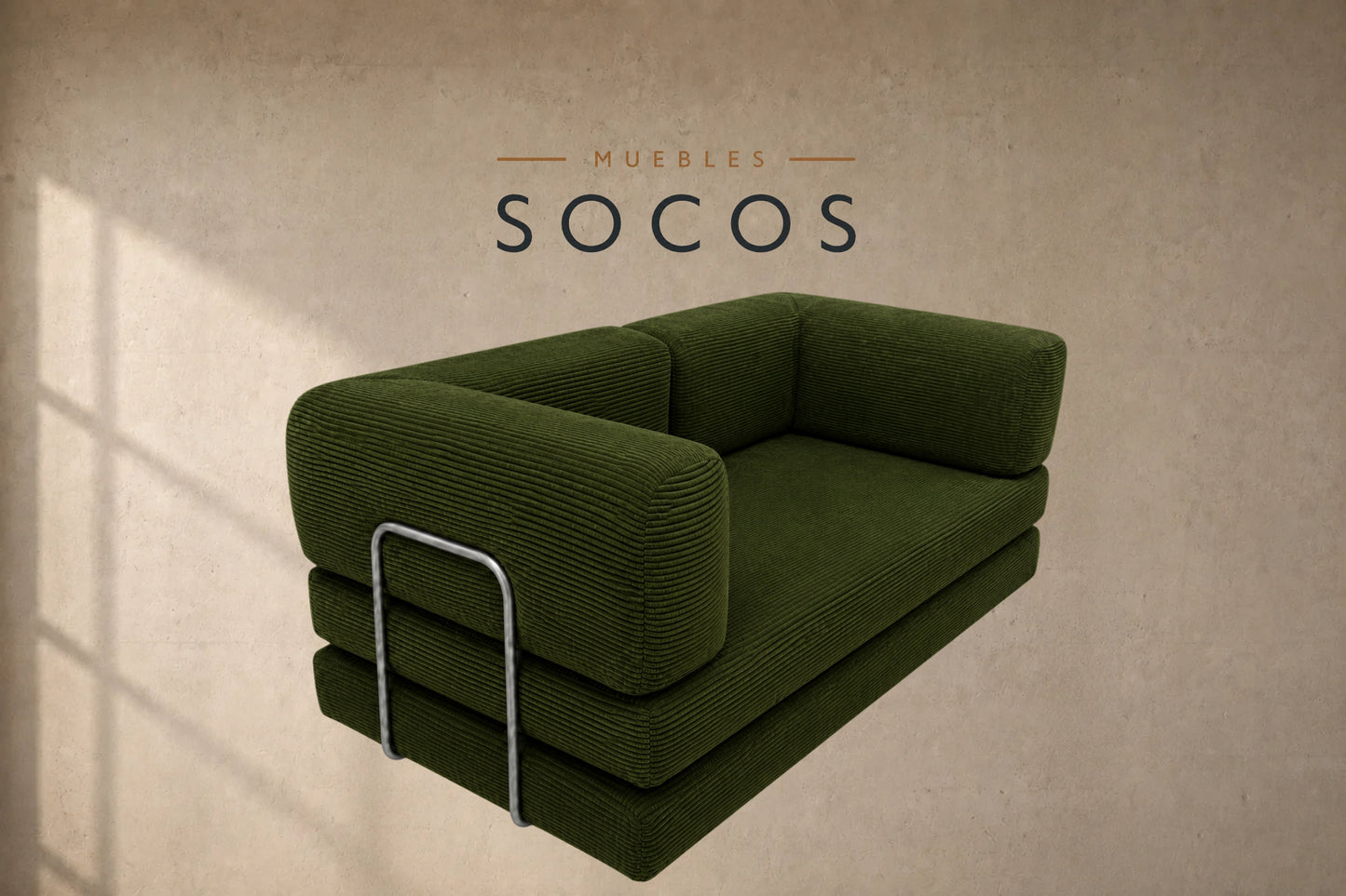 Sofá cama 𝗟𝗼𝗼𝗺
