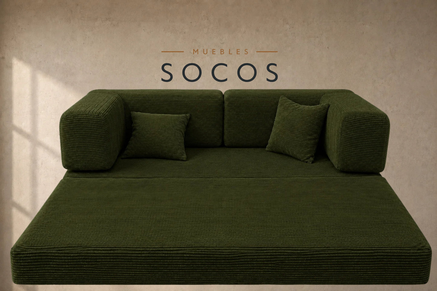 Sofá cama 𝗟𝗼𝗼𝗺