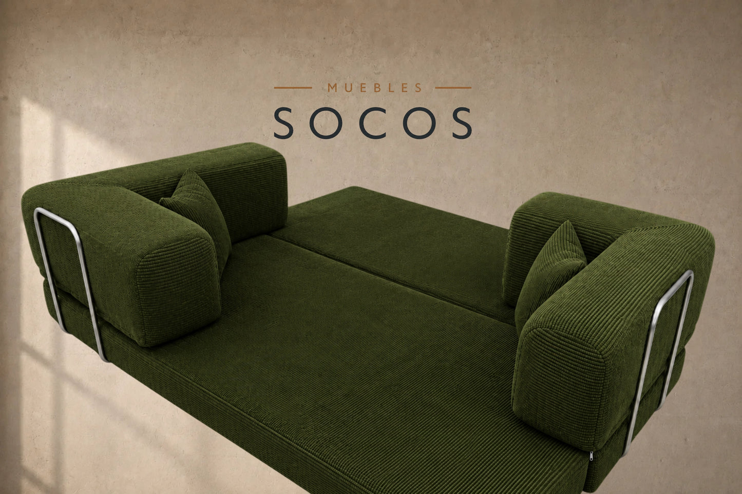 Sofá cama 𝗟𝗼𝗼𝗺