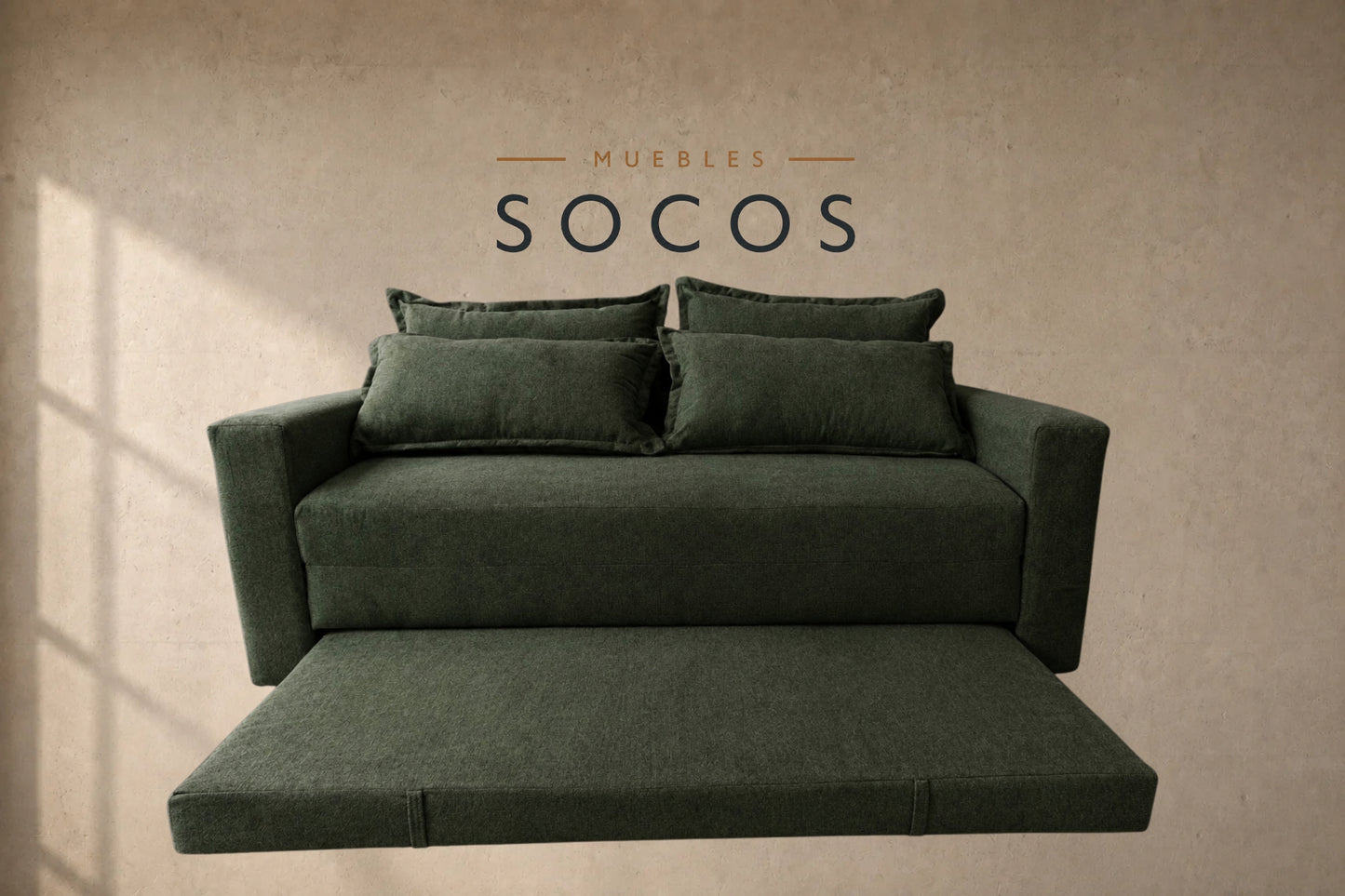 Sofá Cama 𝗢𝘀𝗹𝗼