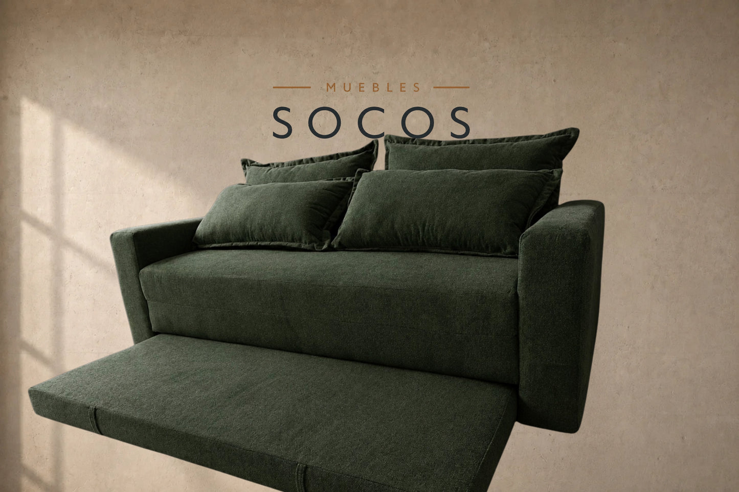 Sofá Cama 𝗢𝘀𝗹𝗼