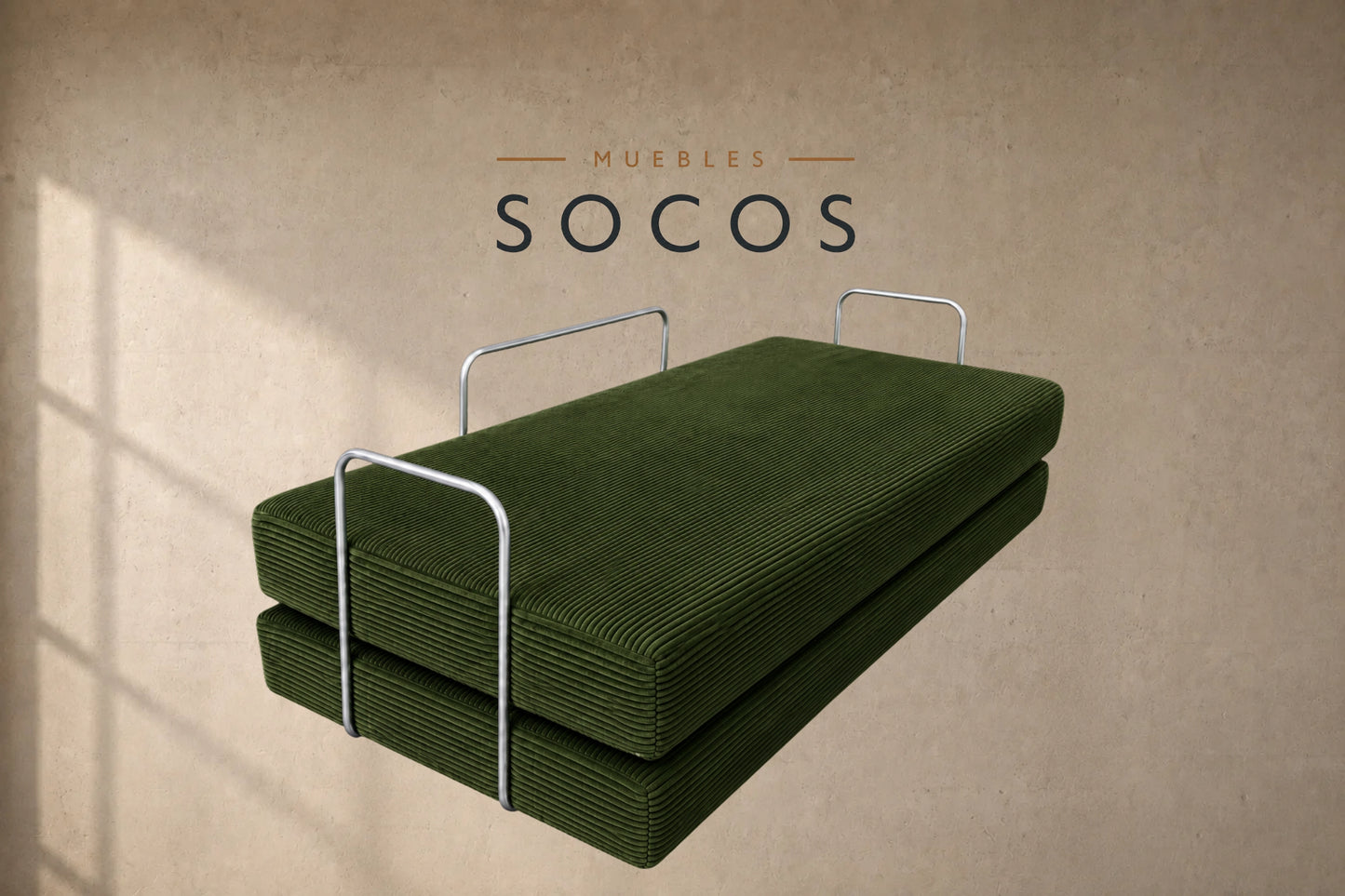 Sofá cama 𝗟𝗼𝗼𝗺