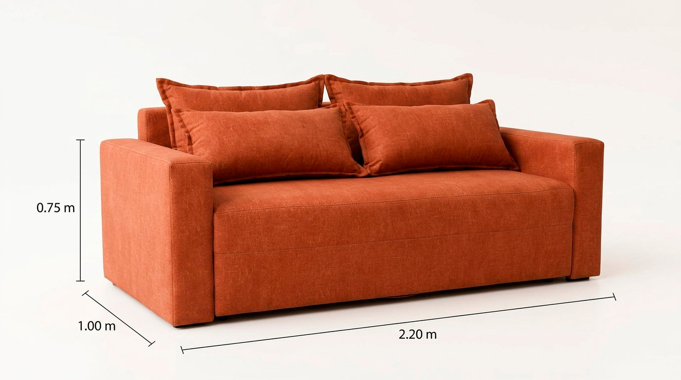 Sofá Cama 𝗢𝘀𝗹𝗼