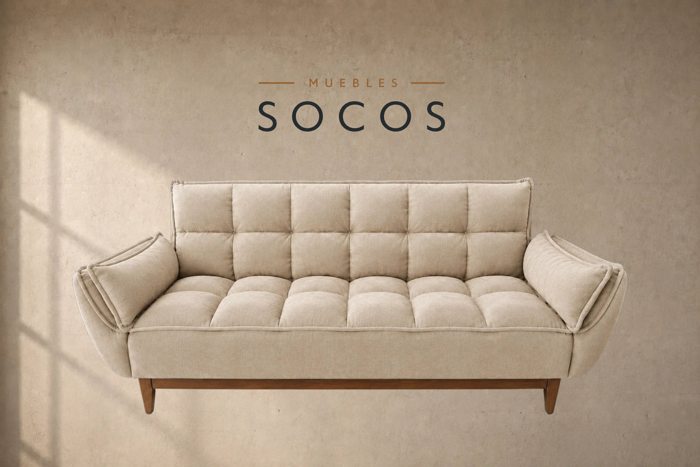 Sofá Cama 𝗥𝗶𝘃𝗮