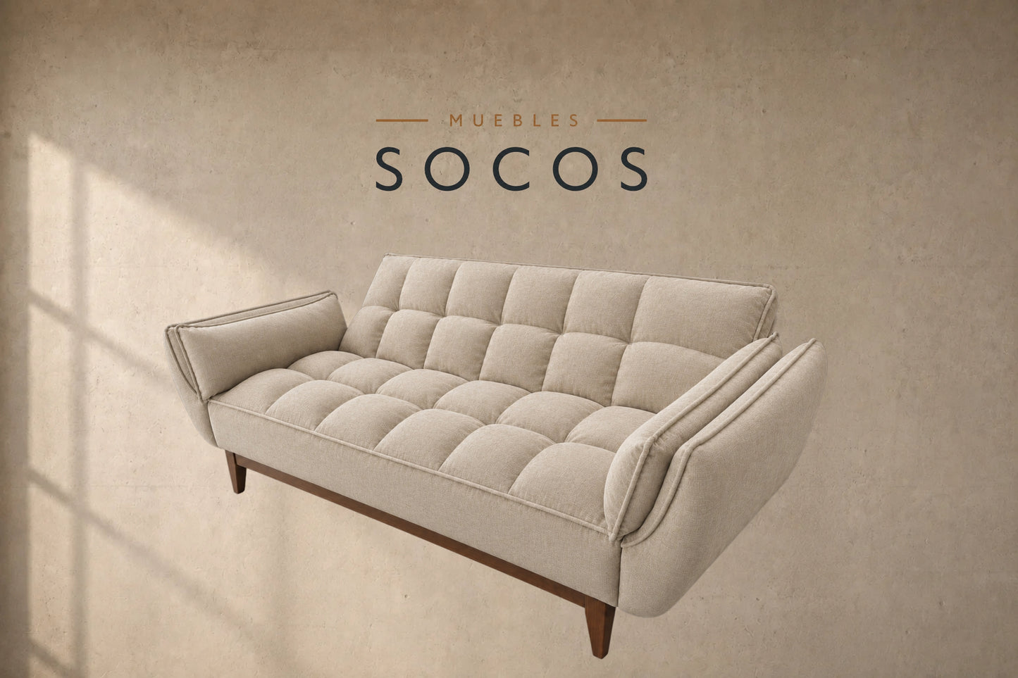 Sofá Cama 𝗥𝗶𝘃𝗮