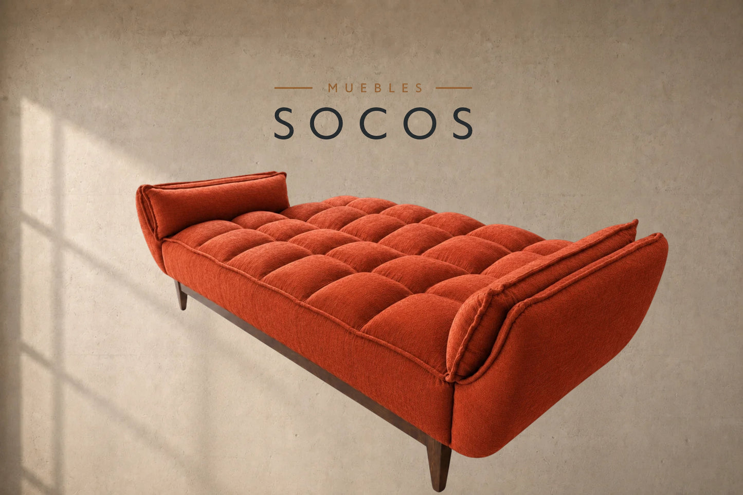Sofá Cama 𝗥𝗶𝘃𝗮