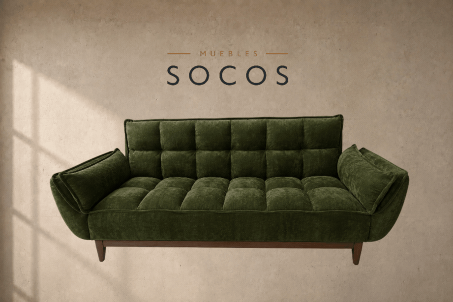 Sofá Cama 𝗥𝗶𝘃𝗮
