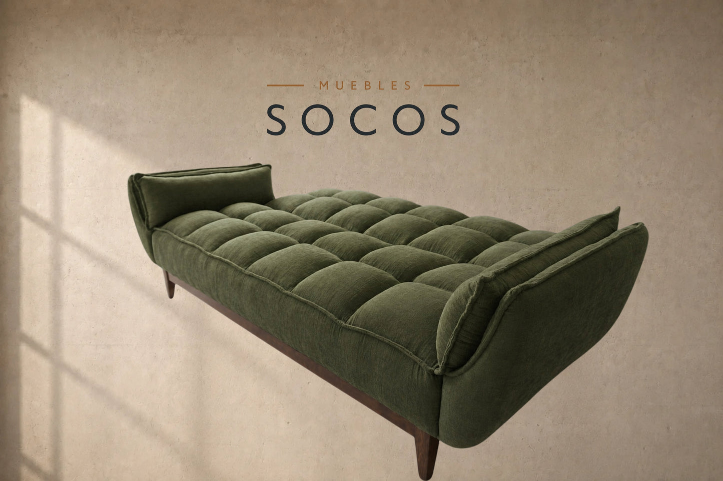 Sofá Cama 𝗥𝗶𝘃𝗮