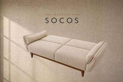 Sofá Cama 𝗦𝗼𝗳𝘁