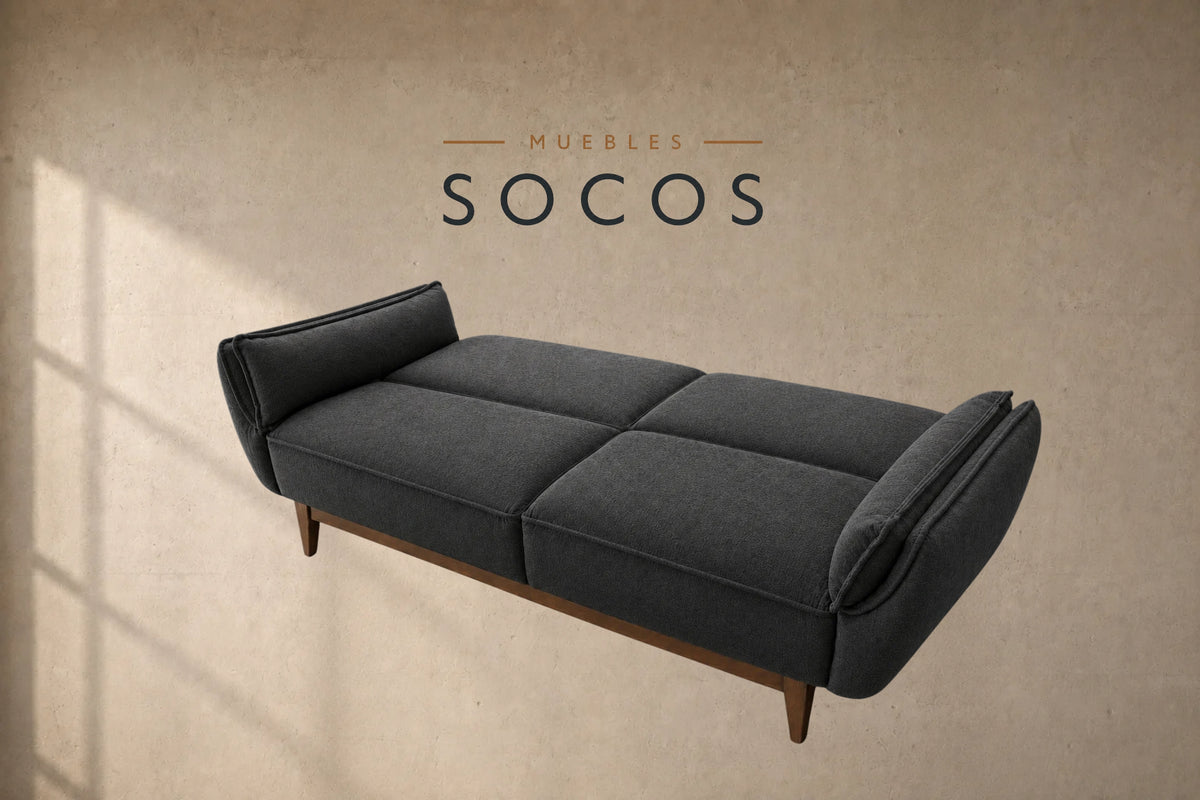 Sofá Cama 𝗥𝗶𝘃𝗮 𝗦𝗼𝗳𝘁