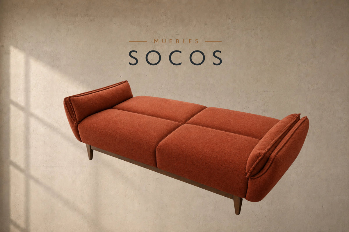 Sofá Cama 𝗥𝗶𝘃𝗮 𝗦𝗼𝗳𝘁