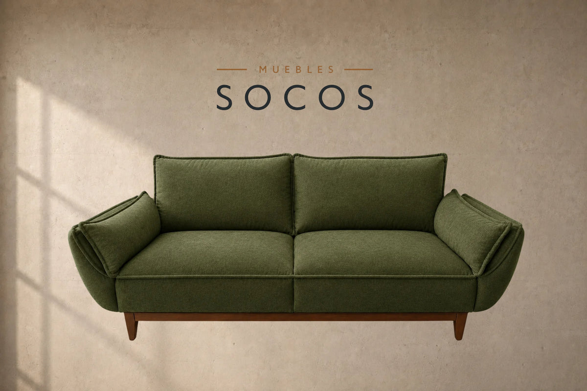 Sofá Cama 𝗥𝗶𝘃𝗮 𝗦𝗼𝗳𝘁
