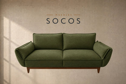 Sofá Cama 𝗥𝗶𝘃𝗮 𝗦𝗼𝗳𝘁