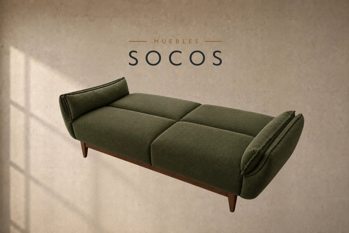 Sofá Cama 𝗥𝗶𝘃𝗮 𝗦𝗼𝗳𝘁