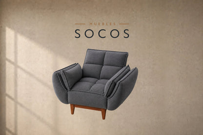 Sofá Cama 𝗥𝗶𝘃𝗮