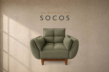 Sofá Cama 𝗥𝗶𝘃𝗮
