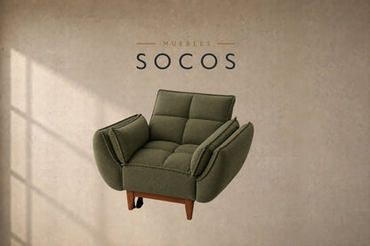 Sofá Cama 𝗥𝗶𝘃𝗮