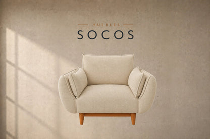 Sofá Cama 𝗥𝗶𝘃𝗮 𝗦𝗼𝗳𝘁