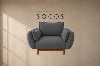 Sofá Cama 𝗥𝗶𝘃𝗮 𝗦𝗼𝗳𝘁