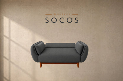 Sofá Cama 𝗥𝗶𝘃𝗮 𝗦𝗼𝗳𝘁