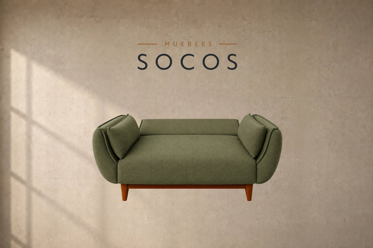 Sofá Cama 𝗥𝗶𝘃𝗮 𝗦𝗼𝗳𝘁
